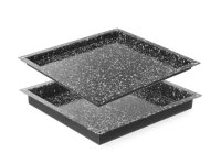 Gastronormbak geëmailleerd GN 2/3