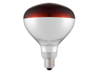 Infrarood warmtelamp, HENDI, Rood, 230V/250W, ⌀125x(H)170mm