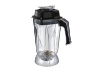 Blender Kan met mes met titanium deklaag