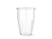 Polycarbonaat beker voor Milkshaker - Design by Bronwasser, HENDI, 0,5L, ⌀116x(H)161mm