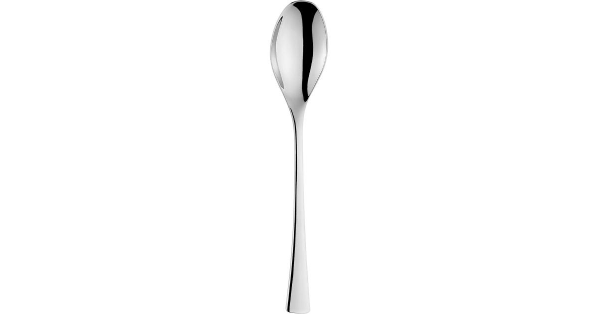Koffielepel 18/10 RVS 8 Packs (Creative Handle materiaal Keramiek) Theelepel Suikerlepel (Set van 8) SUS304 5,9 cm Menglepel