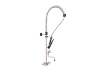 Kraan met voorspoeldouche, HENDI