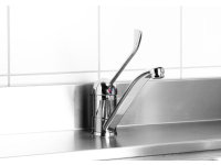 Spoelbak mengkraan met lange hendel, HENDI, 215x54x(H)240mm