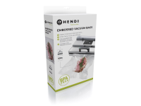 Vacuümverpakkingszakken met reliëf, HENDI, 100 st., 150x250mm