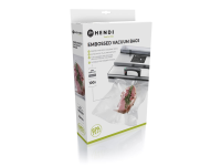 Vacuümverpakkingszakken met reliëf, HENDI, 100 st., 250x350mm