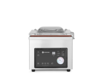 Vacuümverpakkingsmachine met kamer, HENDI, Profi Line, sealstrip 260 mm, 230V/370W, 330x480x(H)360mm