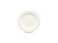 Plat bord 27,5cm ivoor Retro