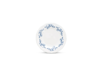 Plat bord 21cm blue flower Retro