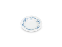 Diep bord 23,5/14xH4cm blue flower Retro