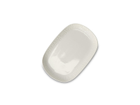 Serveerschaal 36x24cm wit Vista