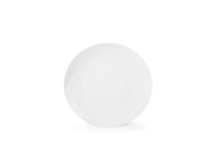 Plat bord 27cm coupe Basic White
