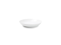 Diep bord 21xH4,5cm coupe Basic White