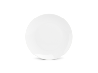 Plat bord 26,5cm coupe Basic White