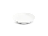 Diep bord 27xH4cm coupe Basic White