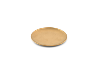 Plat bord 17cm antique goud Serve