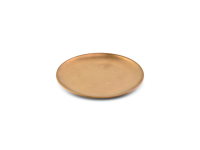 Plat bord 20cm antique goud Serve