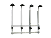 Flessenhouder Beugel Aluminium tbv 4 flessen