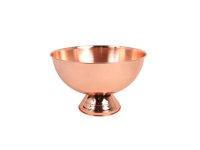 Champagnekoeler 34xH22cm koperkleurig.