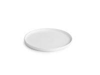 Plat bord 28,5xH2cm white Verso