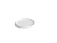 Plat bord 20xH2cm white Verso