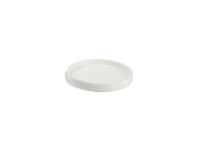 Plat bord 14,5xH2cm white Verso