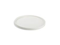 Plat bord 24xH2cm white Verso
