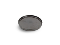 Plat bord 20xH2cm black Verso