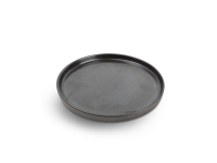 Plat bord 24xH2cm black Verso