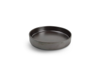 Diep bord 24xH4cm black Verso