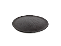 Serveerschaal 40cm black Livelli