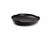 Serveerschaal 40xH7cm black Livelli