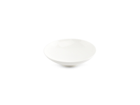 Diep bord 20,5xH6cm white Lina