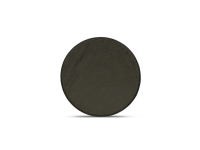 Plat bord 30cm low rim black Livelli