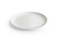 Plat bord 21cm white Perla