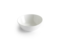 Kom 10xH3,5cm white Perla