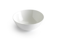 Kom 16xH6,5cm white Perla