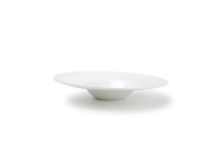 Diep bord 27,5/13xH4cm white Perla
