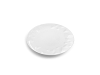 Plat bord 21cm white Facet