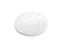 Plat bord 28cm white Facet