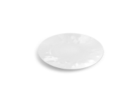 Diep bord 23,5xH4,5cm white Facet