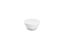 Kom 12xH6cm white Facet