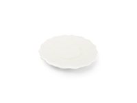 Plat bord 21,5cm white Floret
