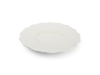 Plat bord 29cm white Floret