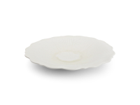 Diep Bord 28/13xH4,5cm white Floret