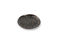 Plat bord 20cm gold flaked Nobile