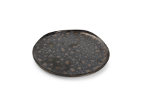 Plat bord 27cm gold flaked Nobile