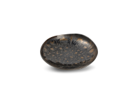 Diep bord 20xH4cm gold flaked Nobile