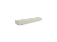 Serveerbord 30,5x6xH3cm white Roche
