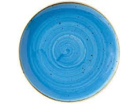COUPEBORD 28,8CM BLAUW CORNFLOWER STONECAST CHURCHILL