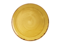 COUPEBORD 26CM MUSTARD GEEL STONECAST CHURCHILL